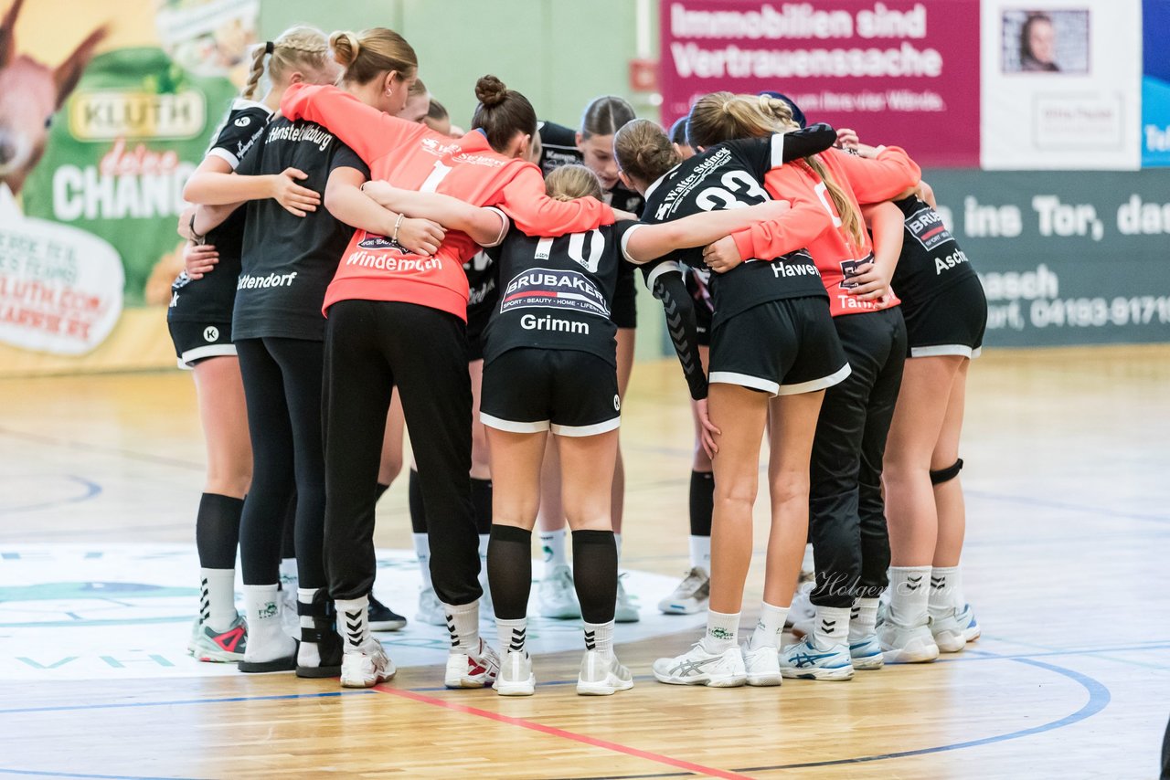 Bild 326 - wCJ SV Henstedt Ulzburg - SG HH-Nord : Ergebnis: 24:24